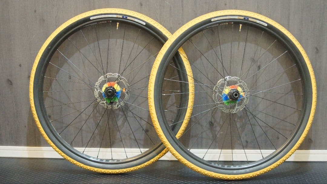 WTB 完組ホイール（cannondale topstone）