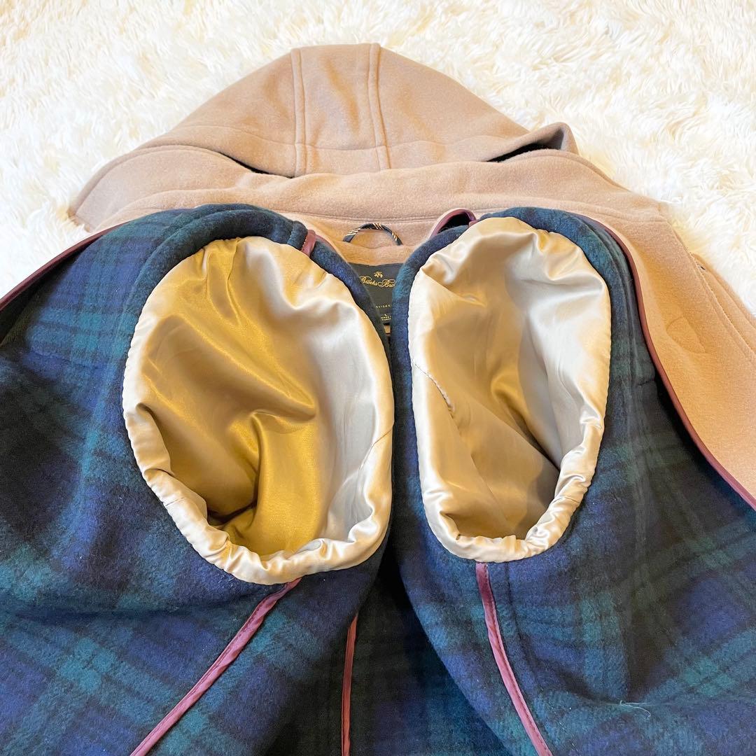 極美品✨Lサイズ ブルックスブラザーズ ダッフルコート ウール キャメル 現行品