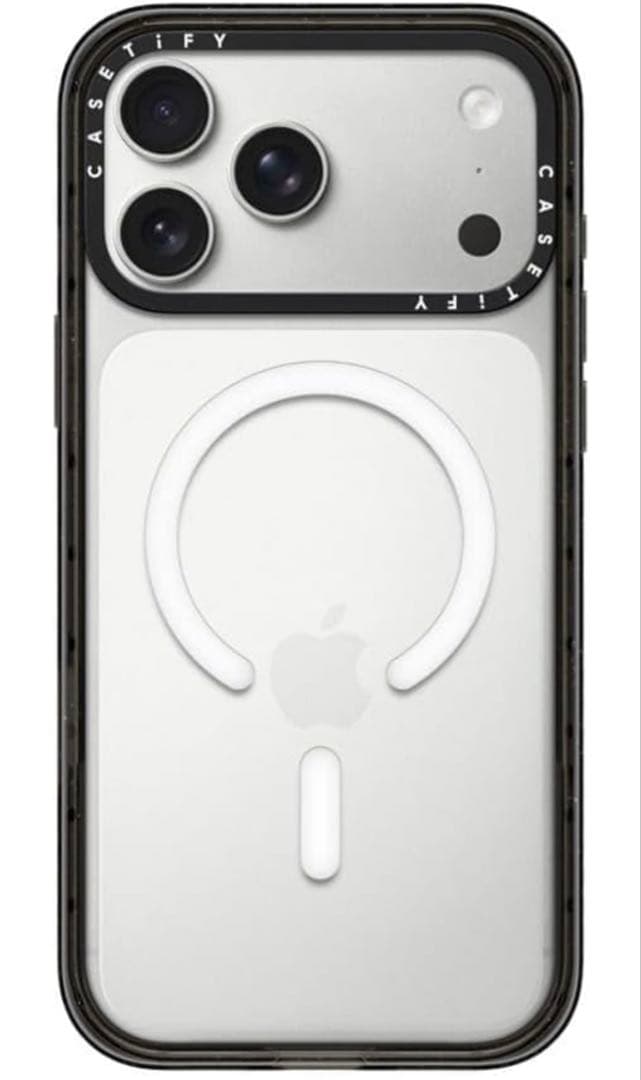 CASETiFY インパクトiPhone 17 Pro Max ケース クリア