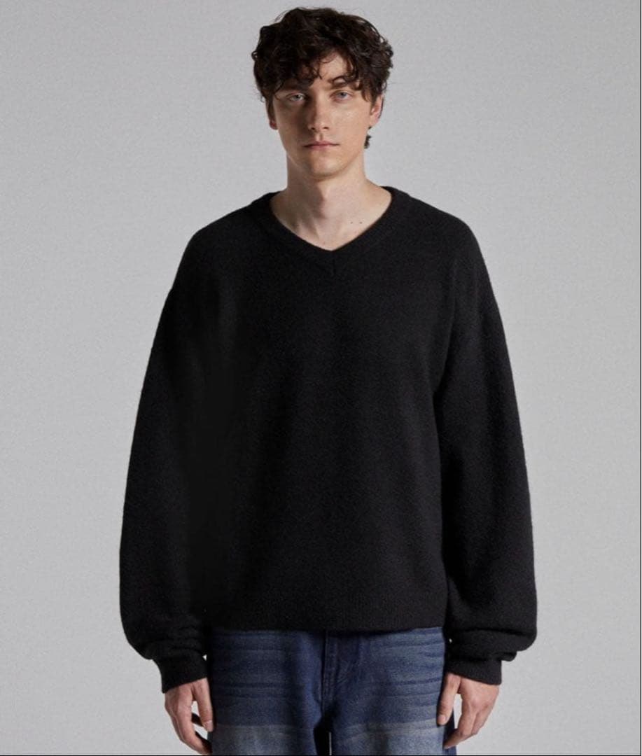 エ*ク様 【Parts Lab.】ベーシックニットプルオーバー　grancy