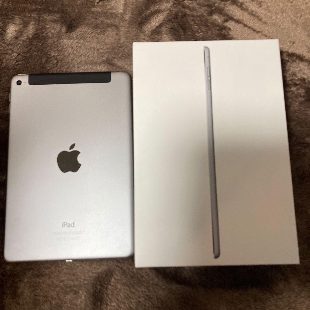 iPad本体 iPad mini 4 128GB Wi-Fi + Cellular