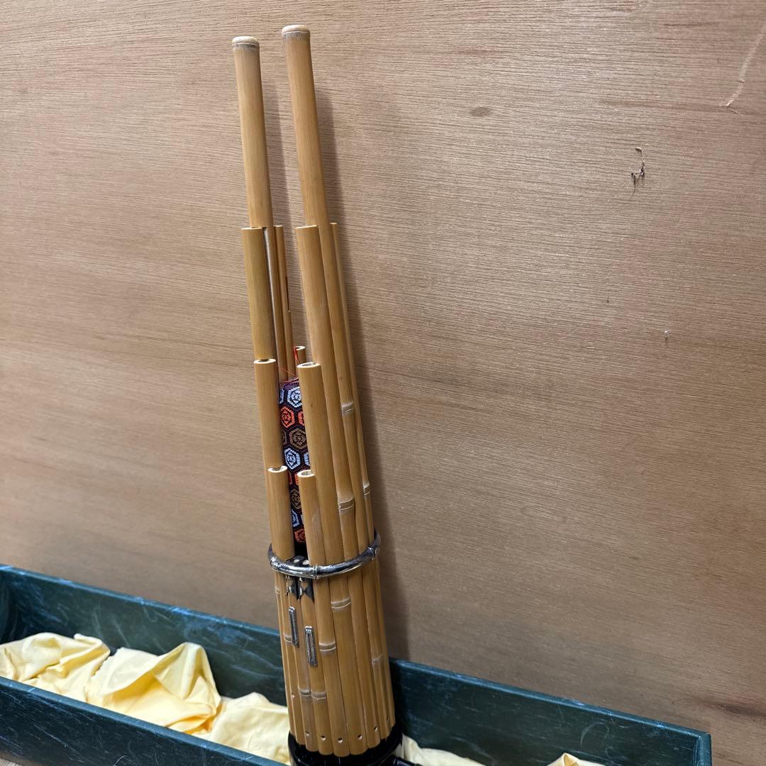だ*ん様 鳳笙 和楽器　箱付き