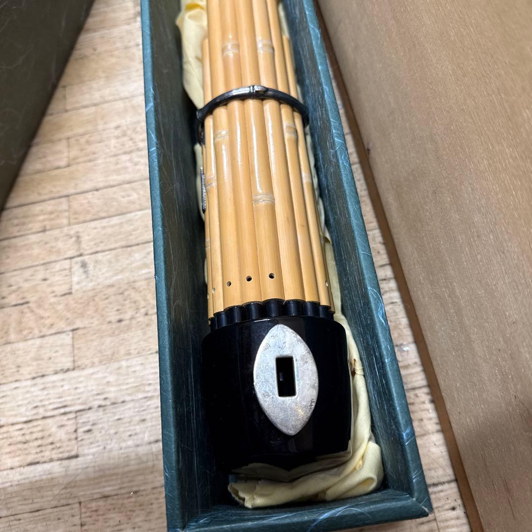 だ*ん様 鳳笙 和楽器　箱付き
