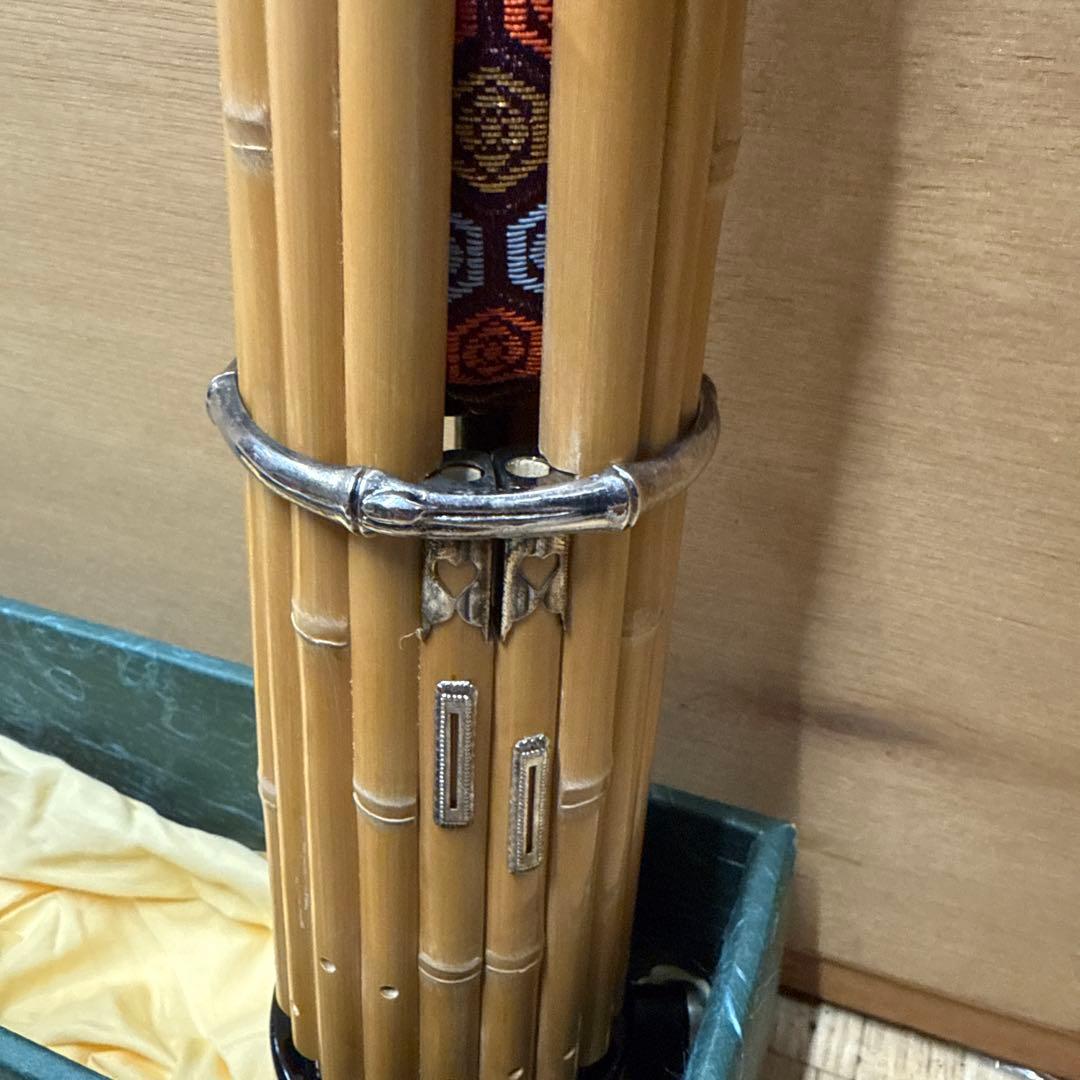だ*ん様 鳳笙 和楽器　箱付き
