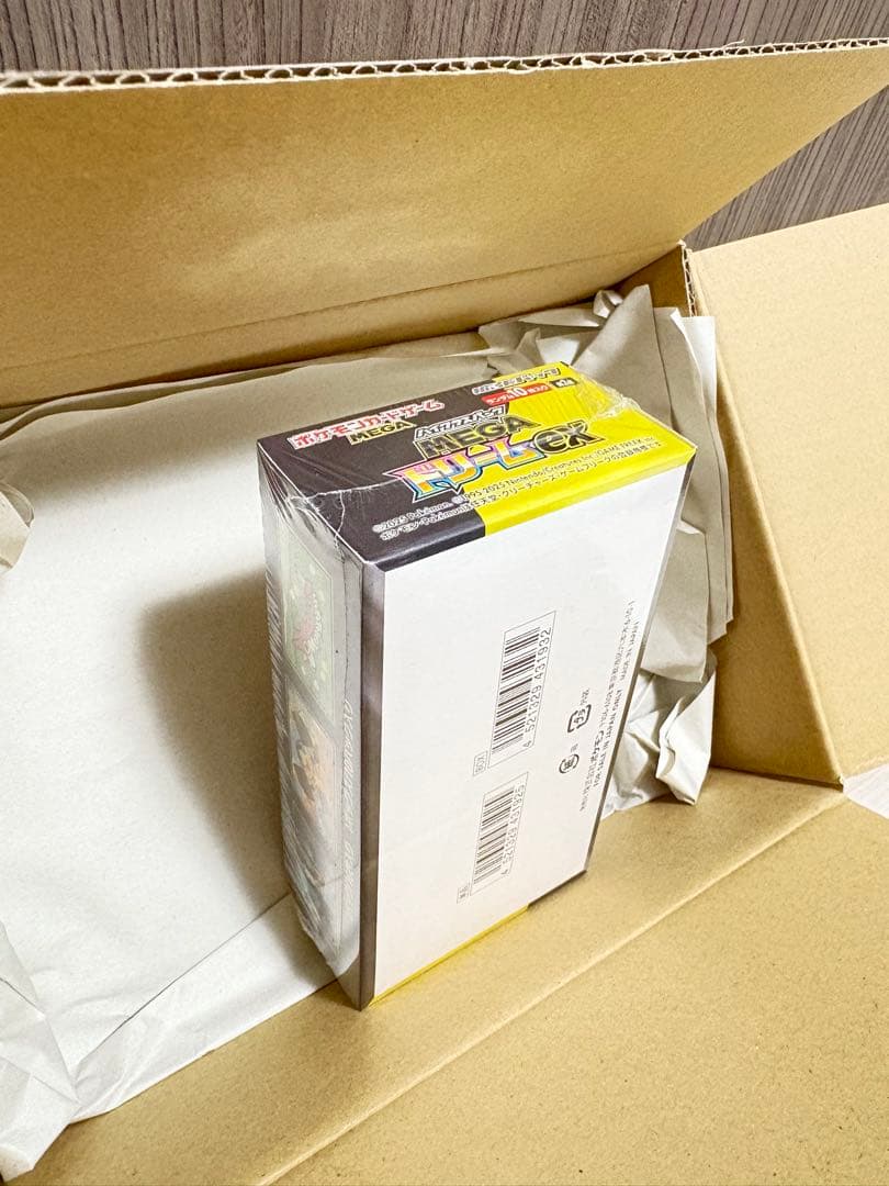 【未開封】ポケセン産　MEGA ドリームEX シュリンク付き