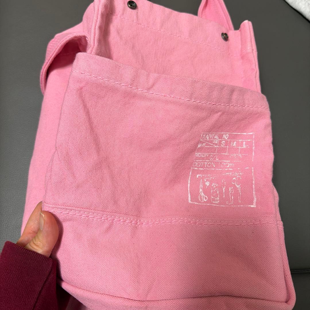 未使用KAPITAL トートバッグ6号帆布スタンダードTOTE BAG