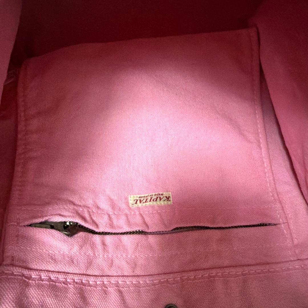 未使用KAPITAL トートバッグ6号帆布スタンダードTOTE BAG