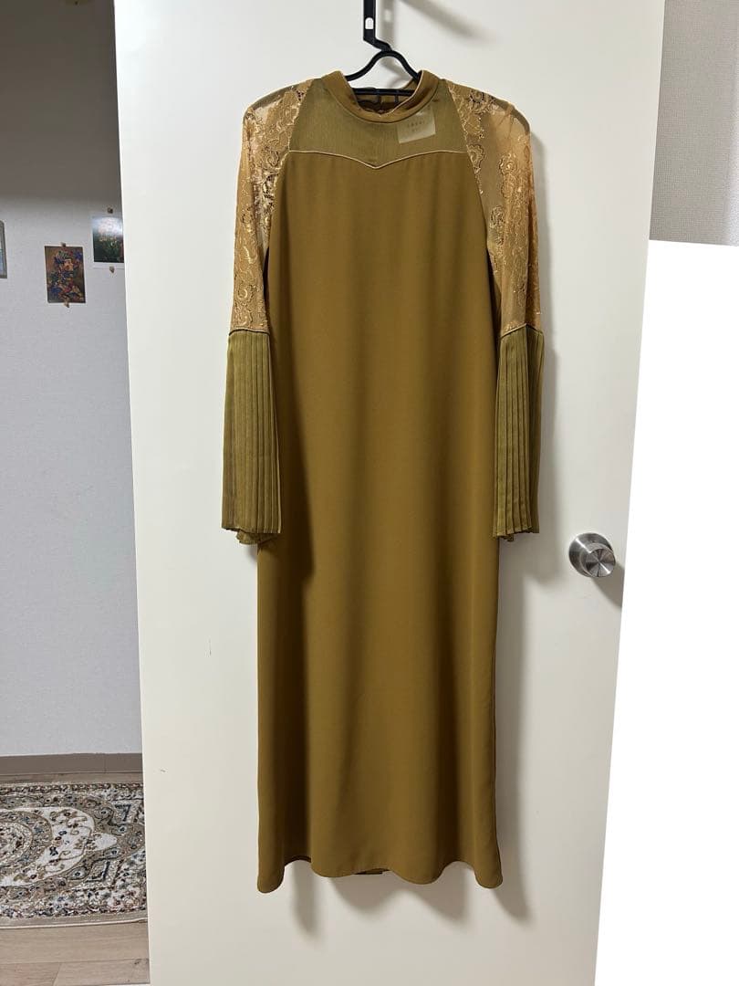 【AMERI VINTAGE】PIAO LIANG LACE DRESS