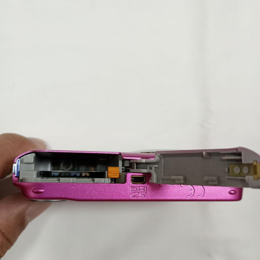 【美品】富士フイルムFUJIFILM FINEPIX JV250デジカメ　ピンク