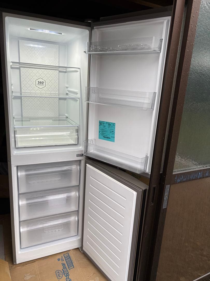 Haier ハイアール　冷蔵庫 JR−27B 2023年製 270L