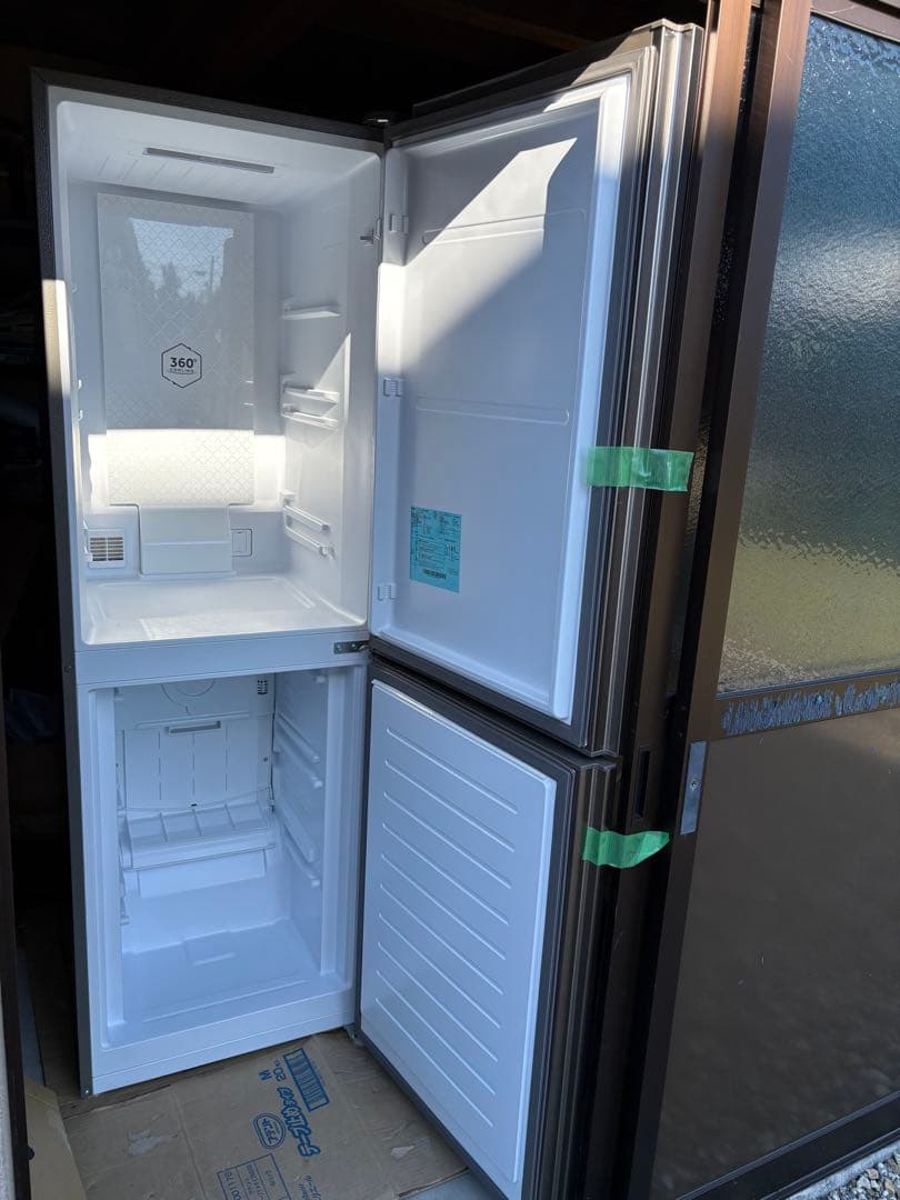 Haier ハイアール　冷蔵庫 JR−27B 2023年製 270L