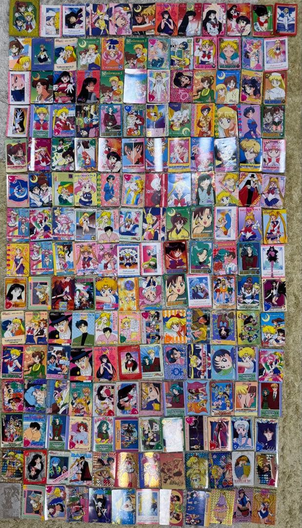セーラームーン カードダス　まとめ売りセット【4082