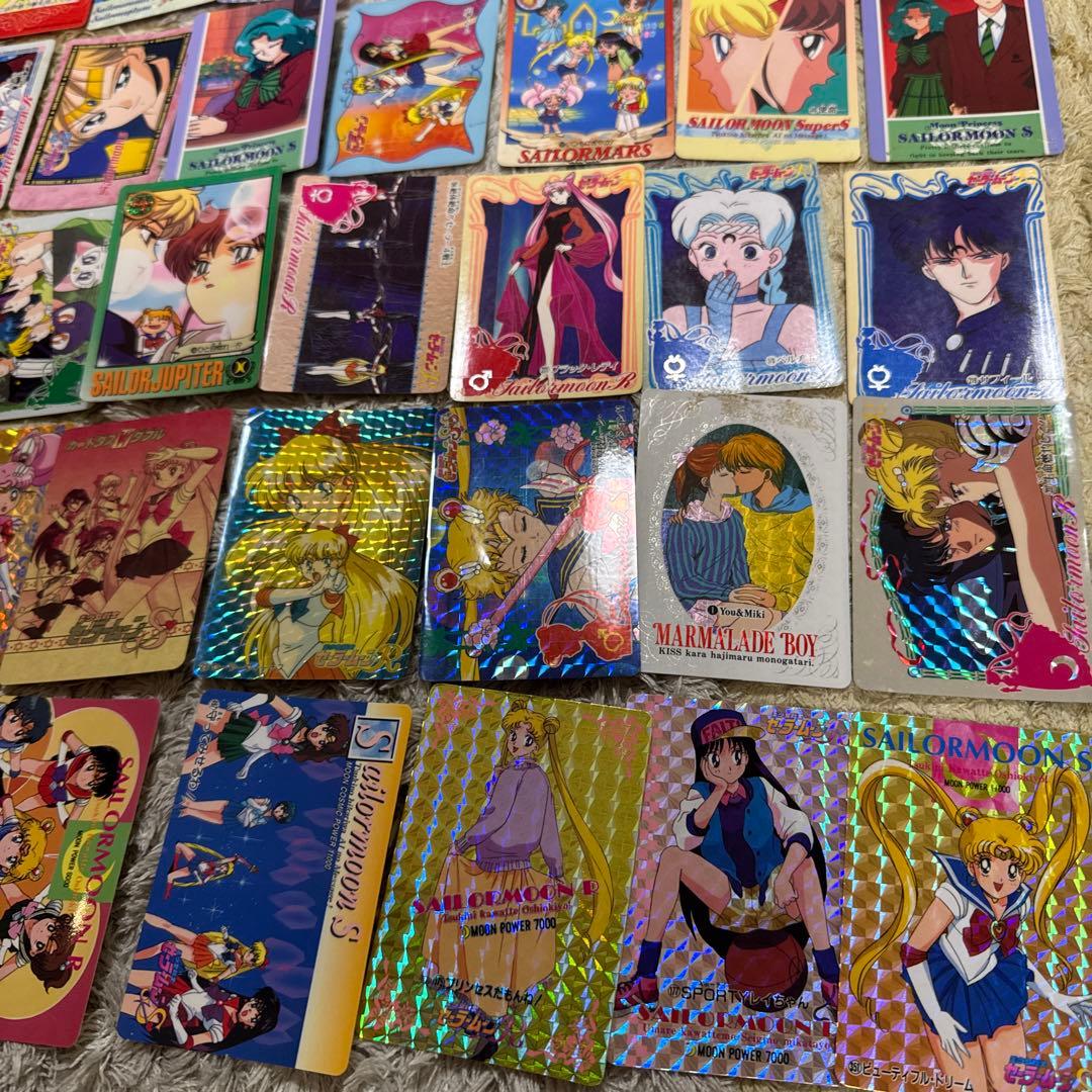 セーラームーン カードダス　まとめ売りセット【4082