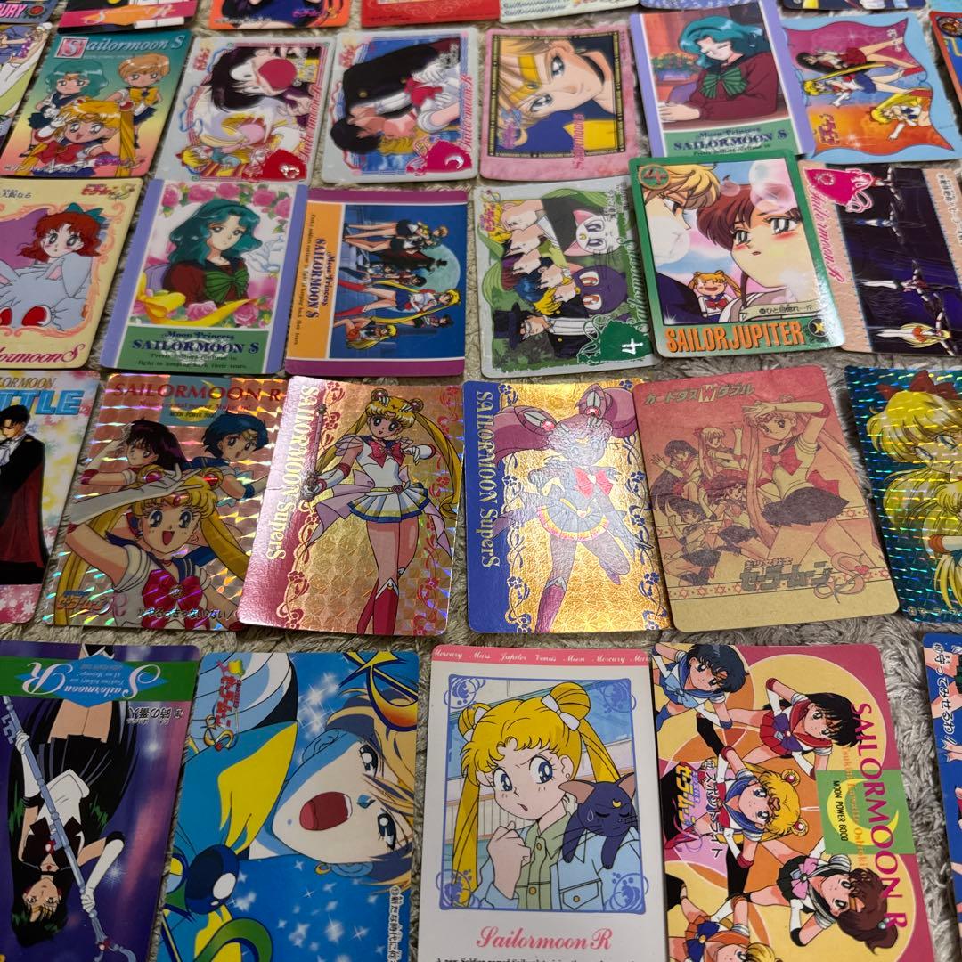 セーラームーン カードダス　まとめ売りセット【4082