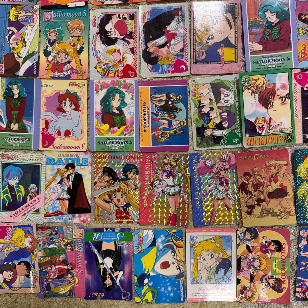 セーラームーン カードダス　まとめ売りセット【4082