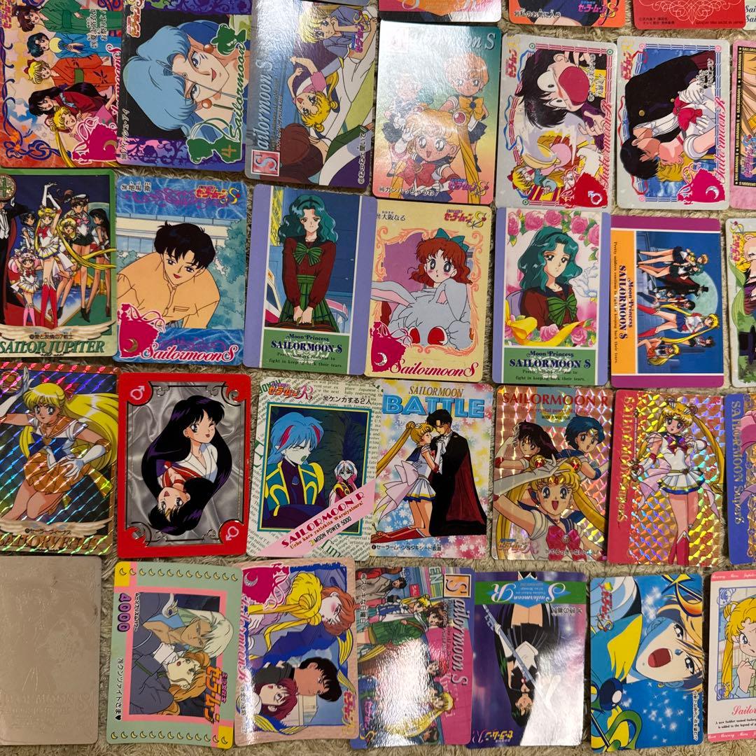 セーラームーン カードダス　まとめ売りセット【4082