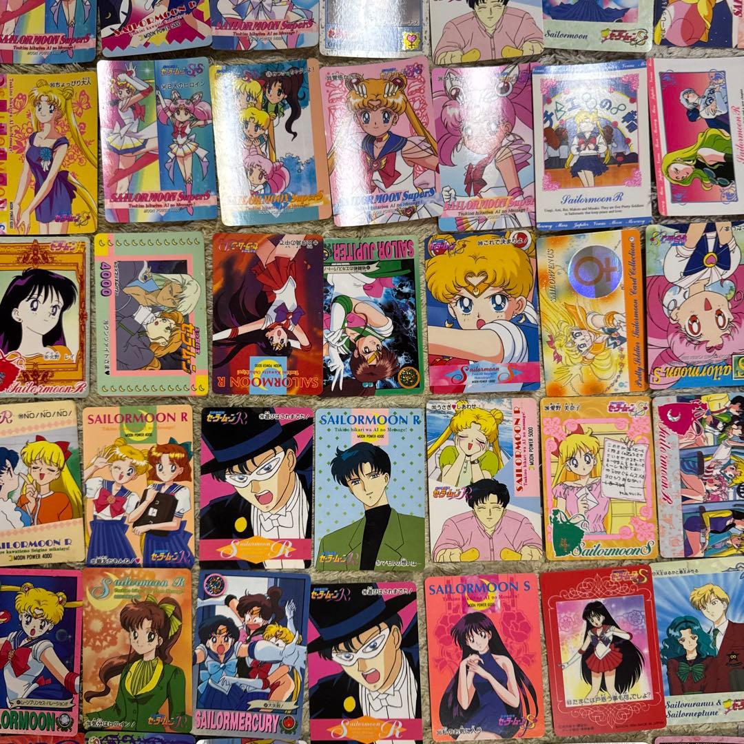 セーラームーン カードダス　まとめ売りセット【4082
