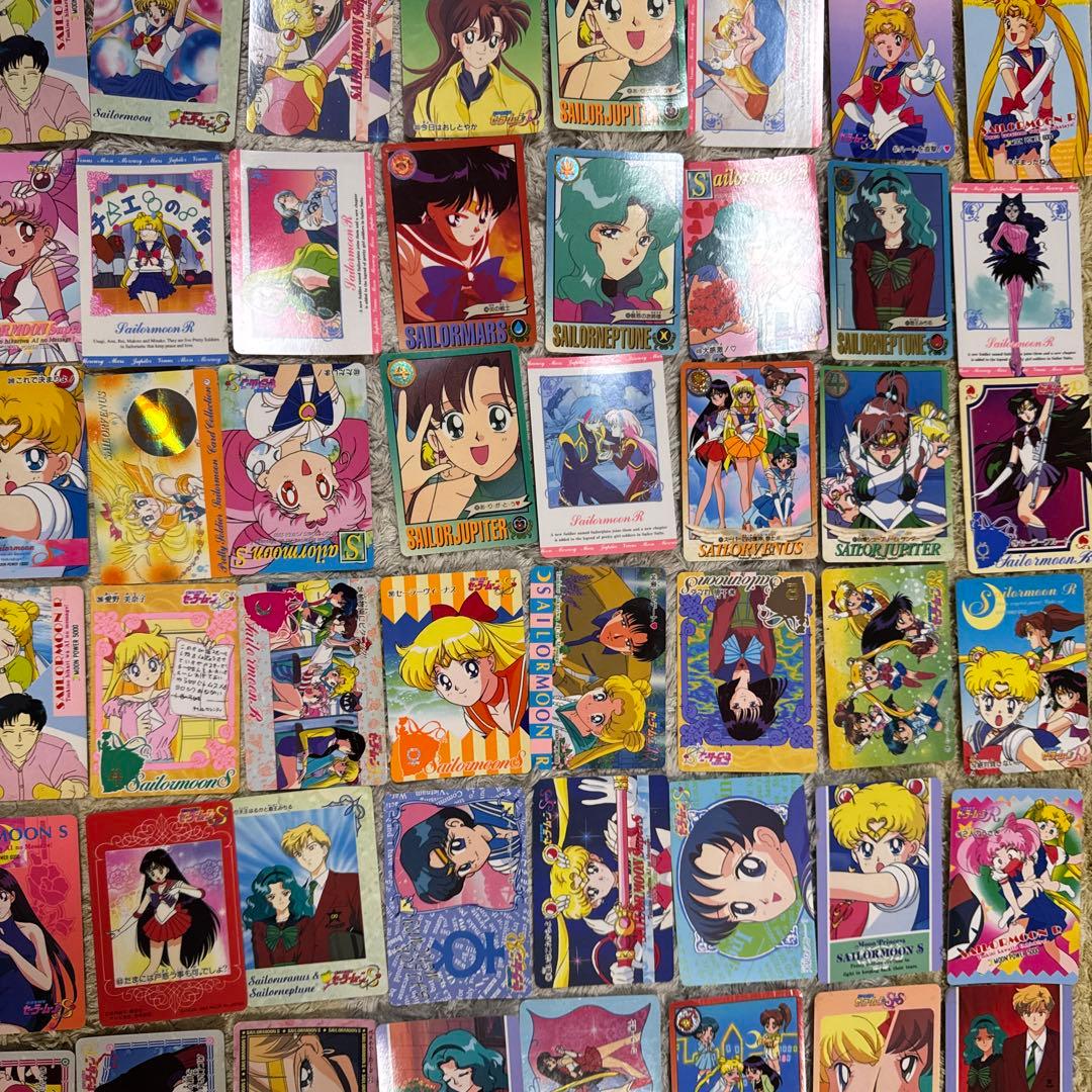 セーラームーン カードダス　まとめ売りセット【4082