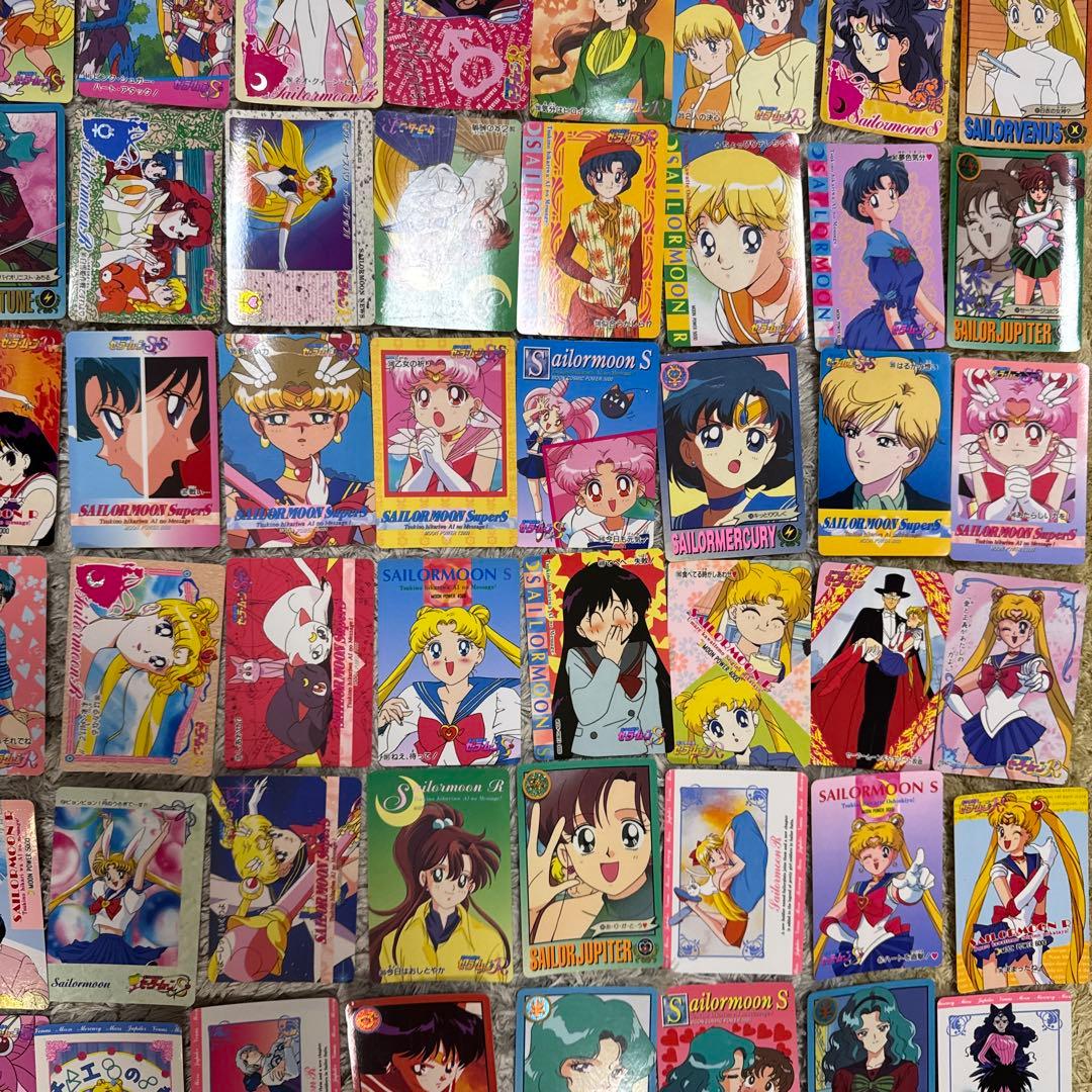 セーラームーン カードダス　まとめ売りセット【4082