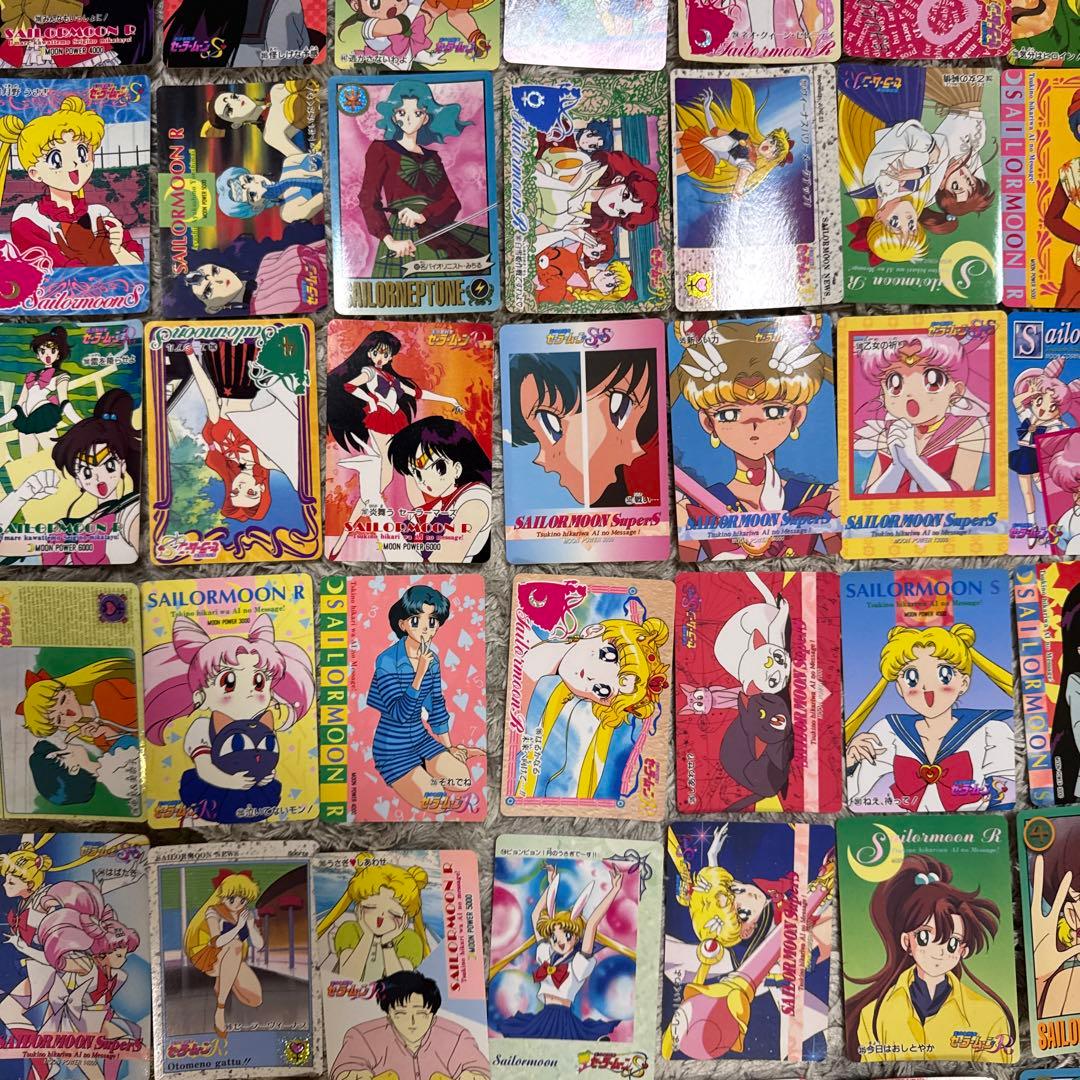 セーラームーン カードダス　まとめ売りセット【4082