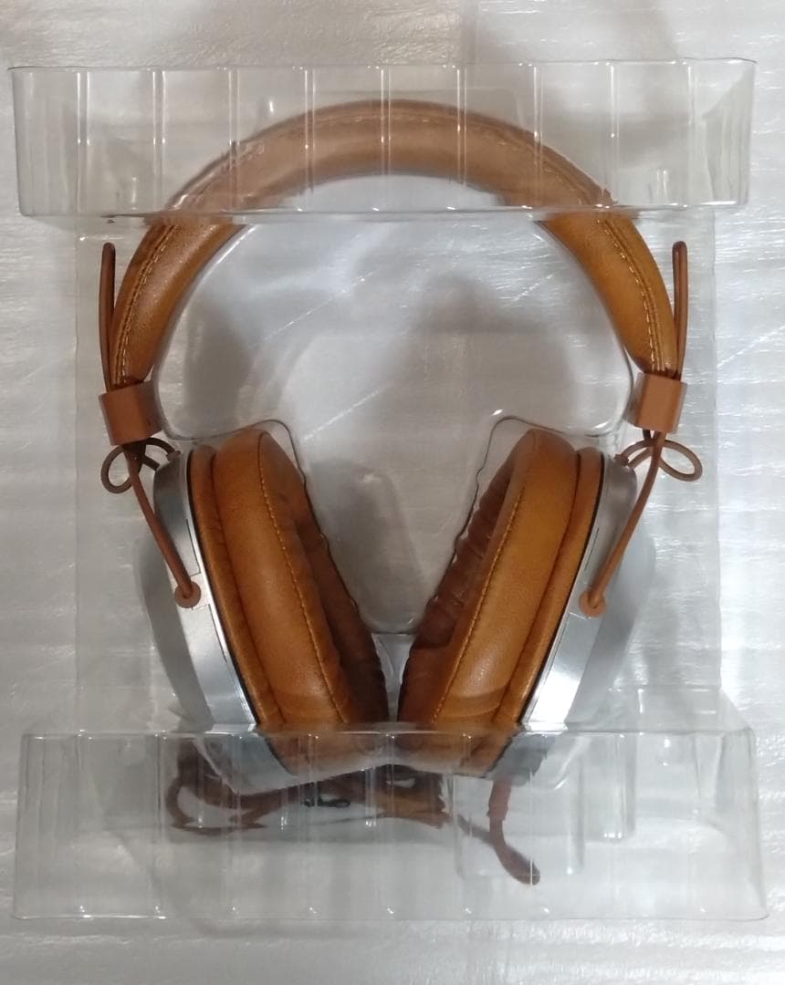 パイオニア ヘッドホン SE-MS5T-T　ブラウン