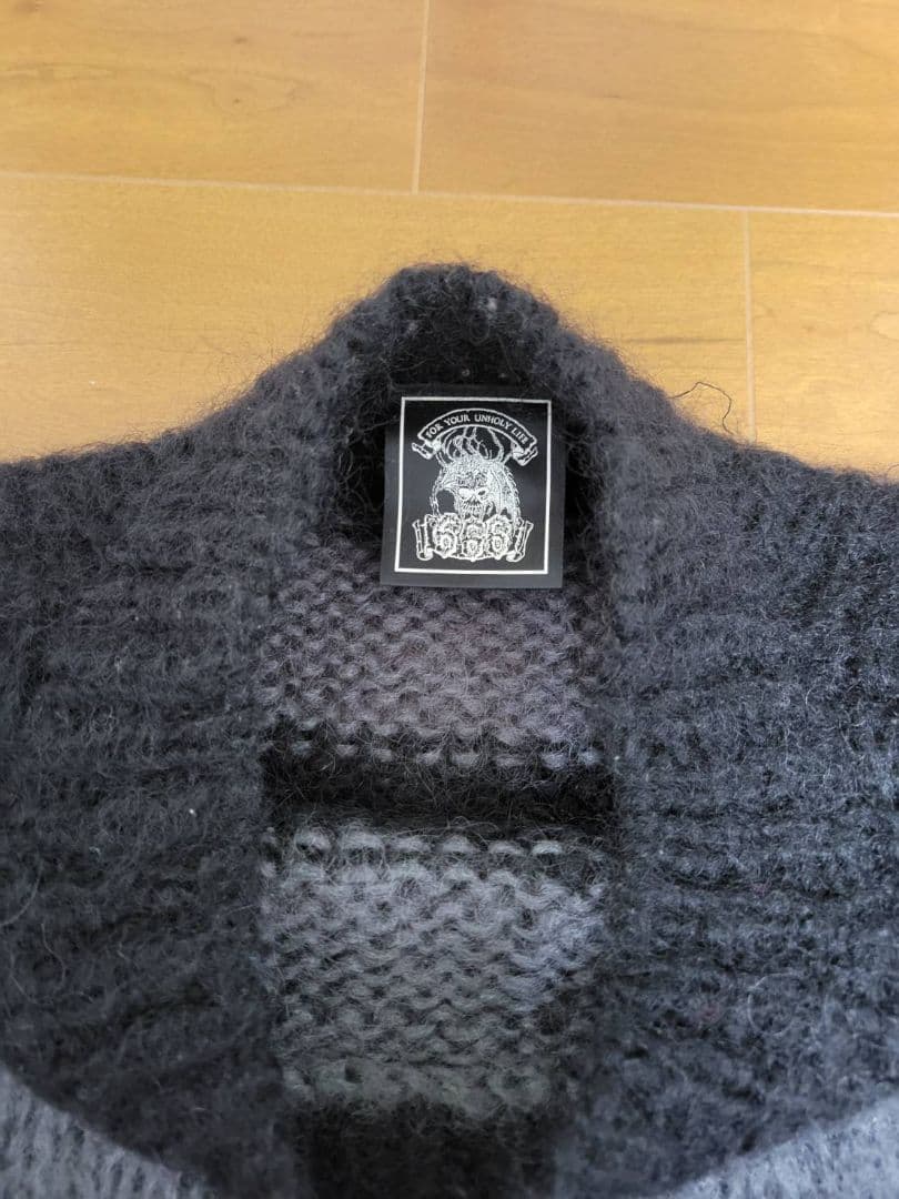 666　モヘアセーター　SEDITIONARIES　パンク