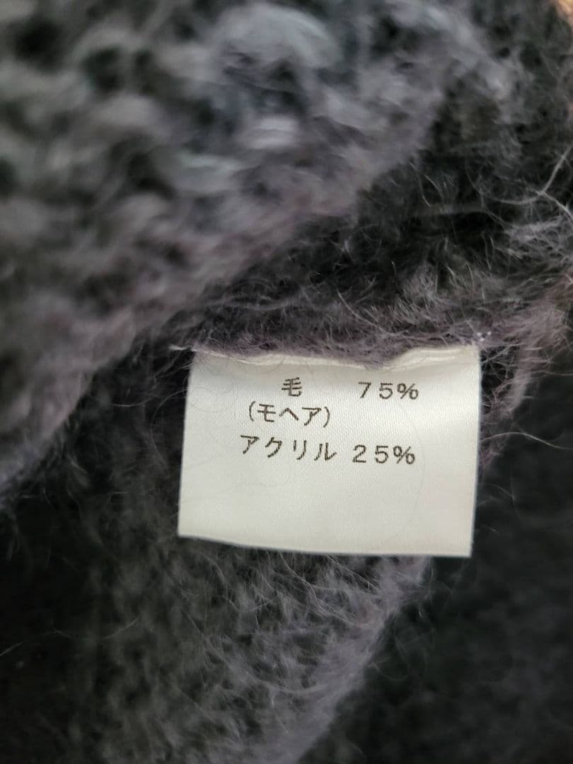 666　モヘアセーター　SEDITIONARIES　パンク