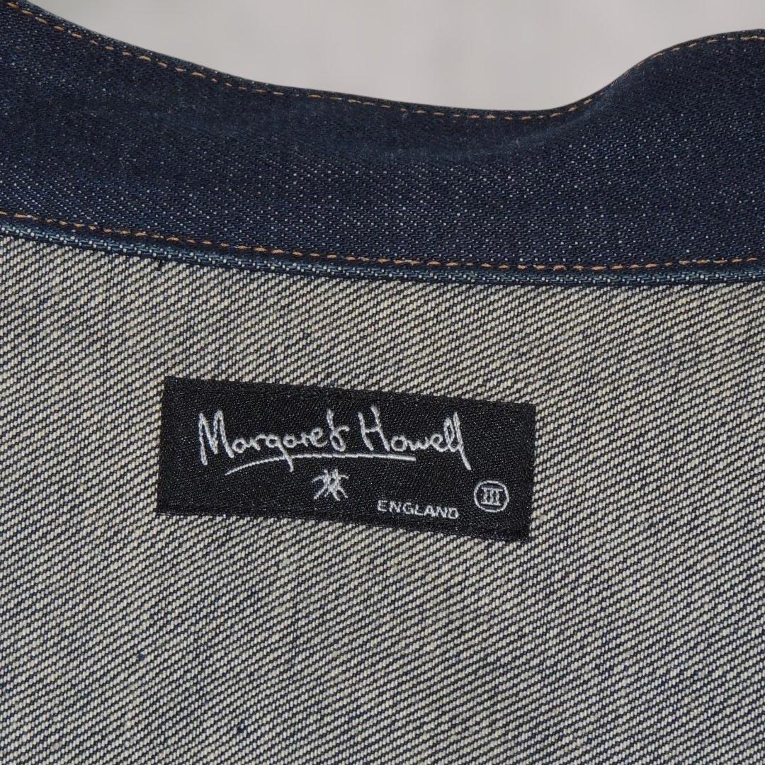 マーガレットハウエル デニムジャケット Ⅲ