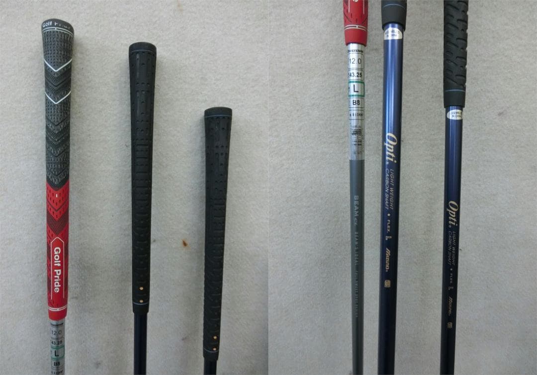 b687 初心者必見 ミズノ 等レディースゴルフクラブ８本セット※Ｄｒ２本入り