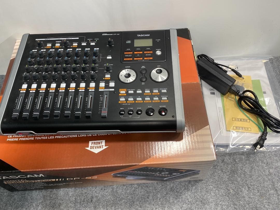 TASCAM DP-02 MTR マルチトラックレコーダー