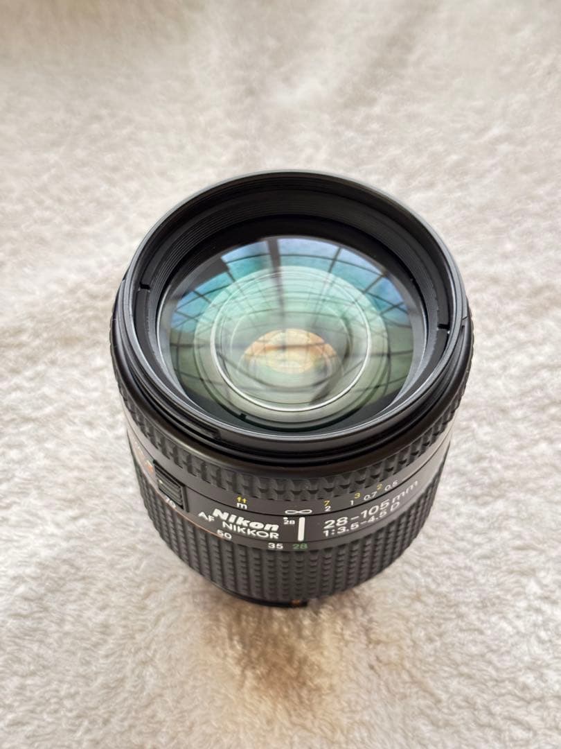 【極美品】ニコンAFニッコール28-105mmF3.5-4.5Dズーム