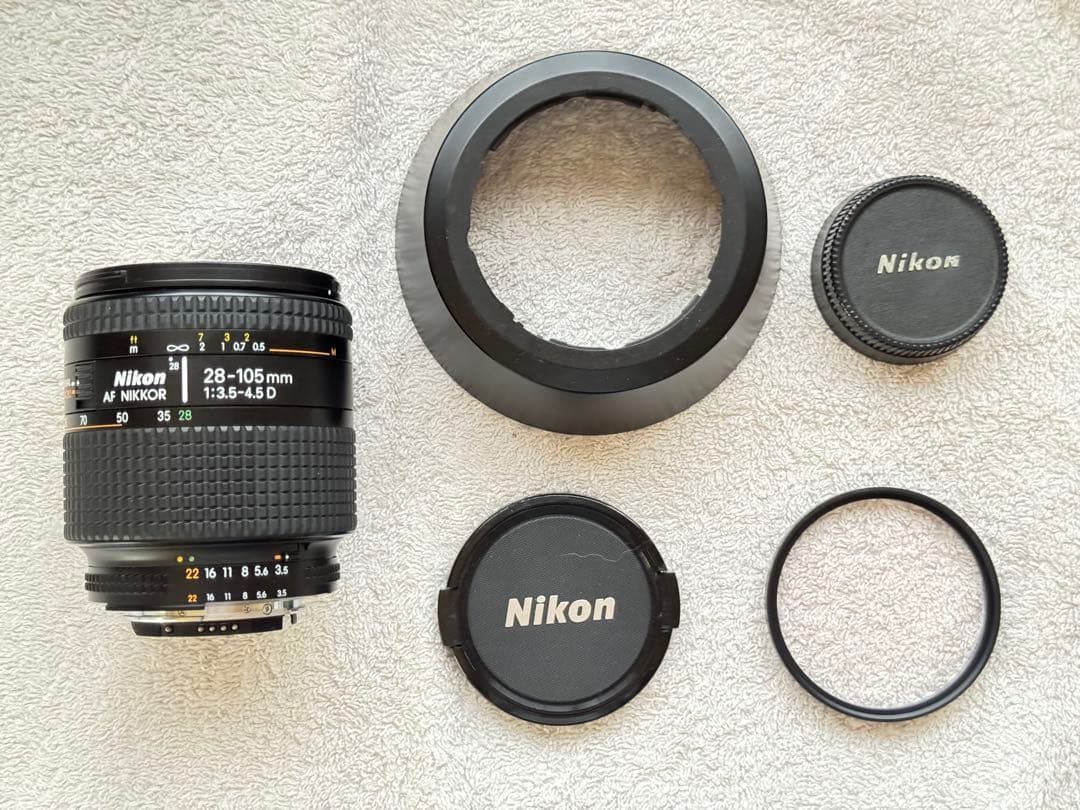 【極美品】ニコンAFニッコール28-105mmF3.5-4.5Dズーム