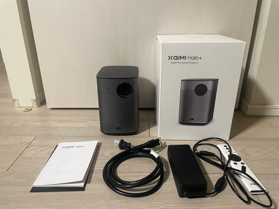 XGIMI Halo+ ポータブルプロジェクター 1080p