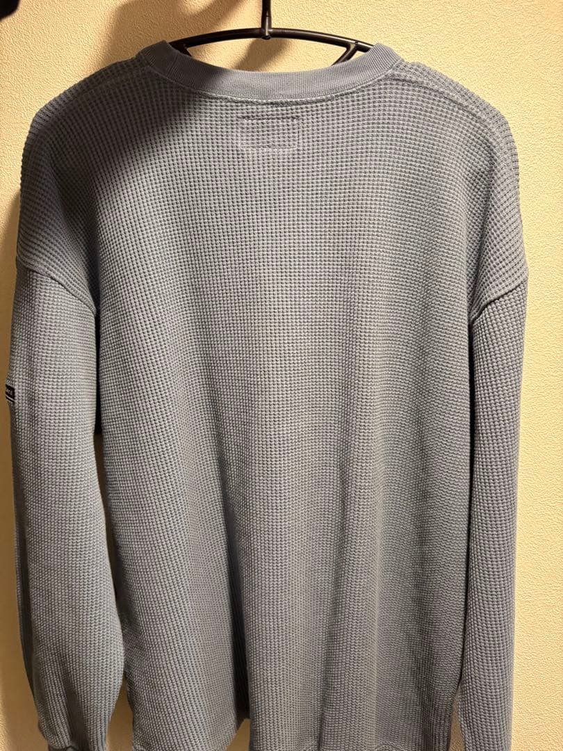 【1回着用】DESCENDANT GAUFRE WAFFLE LS