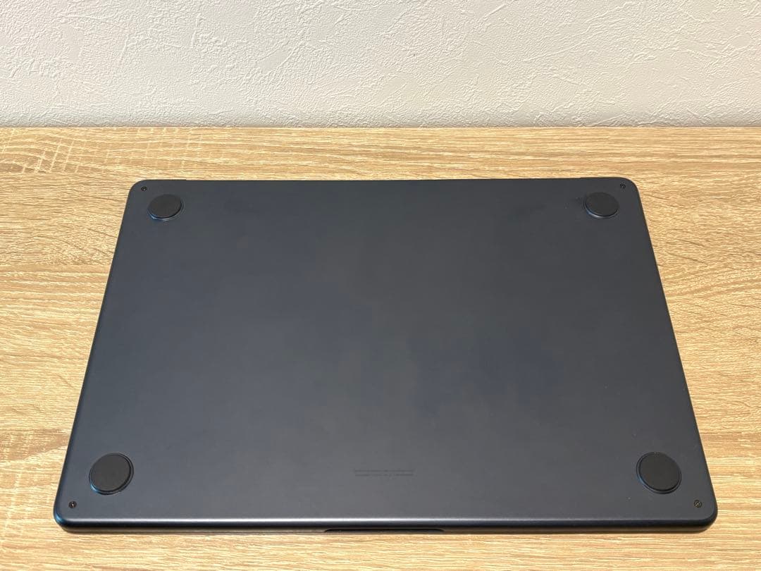 MacBookAir M2 13インチ 8GBメモリ256GBSSD JIS配列