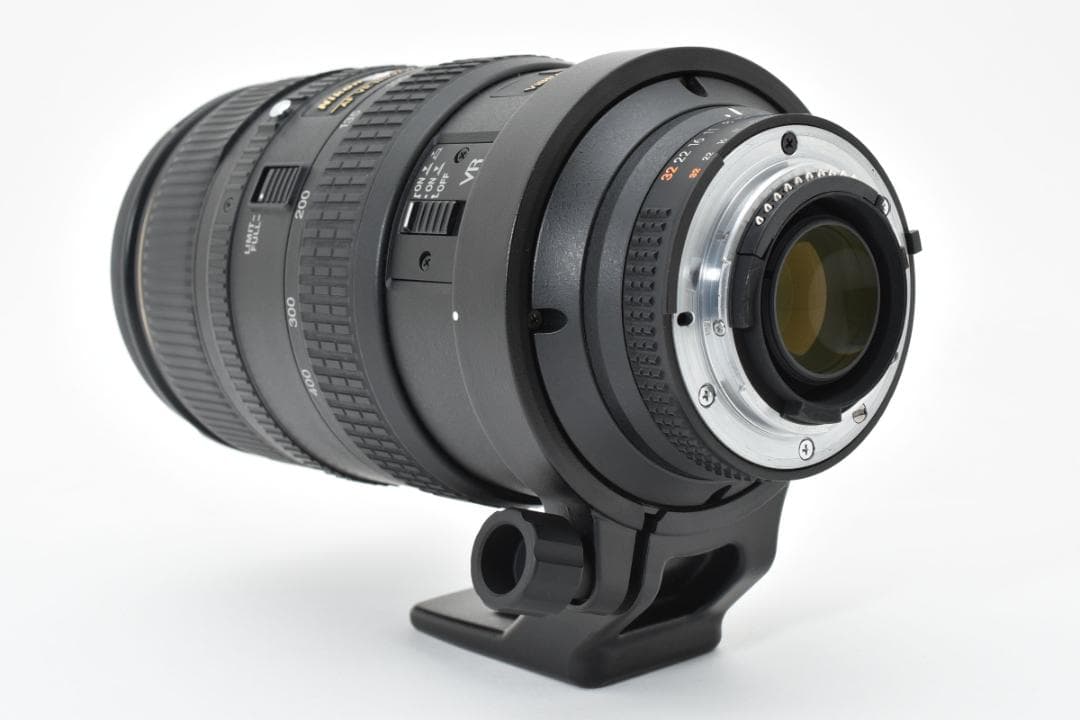 動確済 超美品 Nikon 80-400 4.5-5.6 D ED VR#244