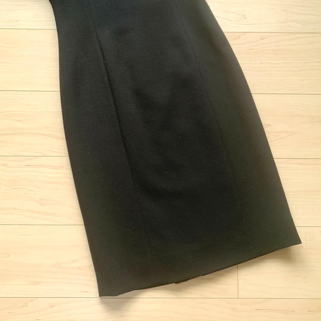 美品 AGNONA ヴァージンウール フォーマル アンサンブル クリーニング届