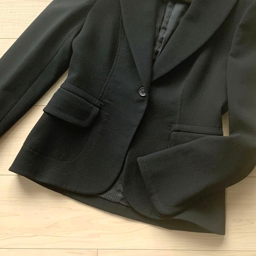 美品 AGNONA ヴァージンウール フォーマル アンサンブル クリーニング届