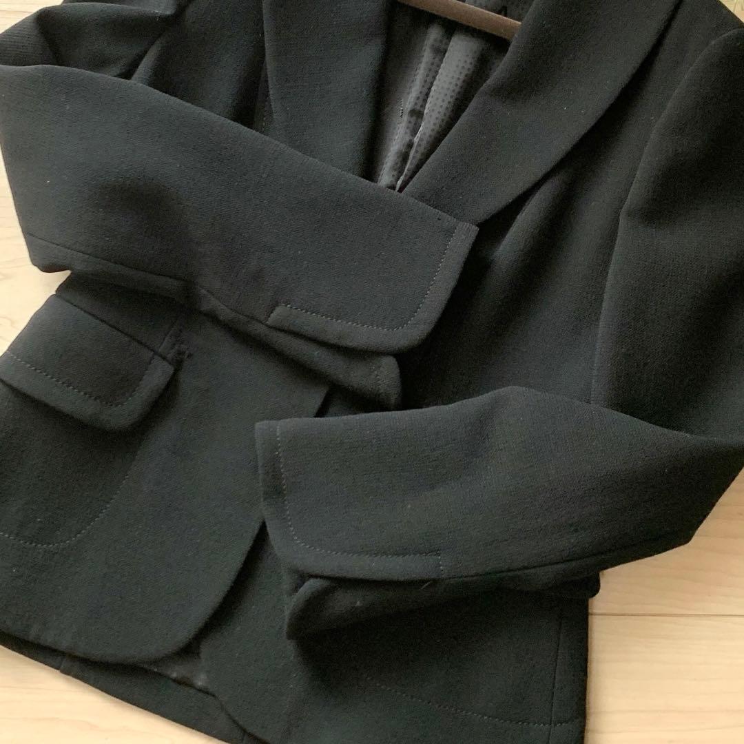 美品 AGNONA ヴァージンウール フォーマル アンサンブル クリーニング届