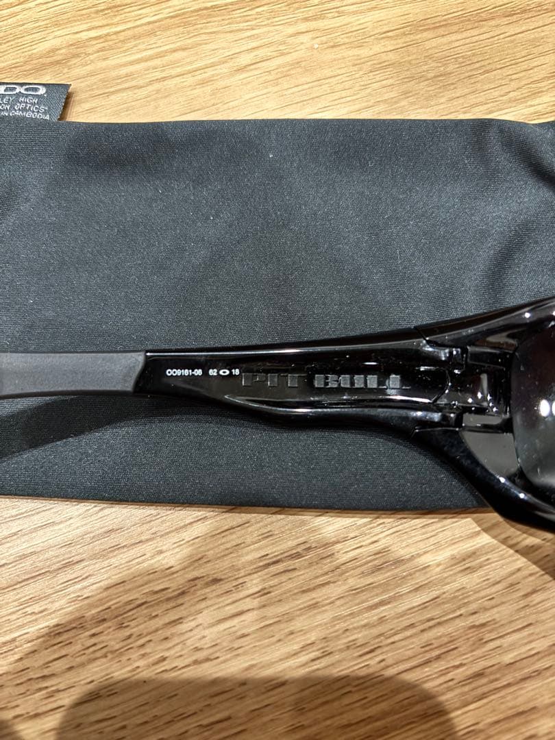廃盤 Oakley オークリー　Pit Bull ピットブル