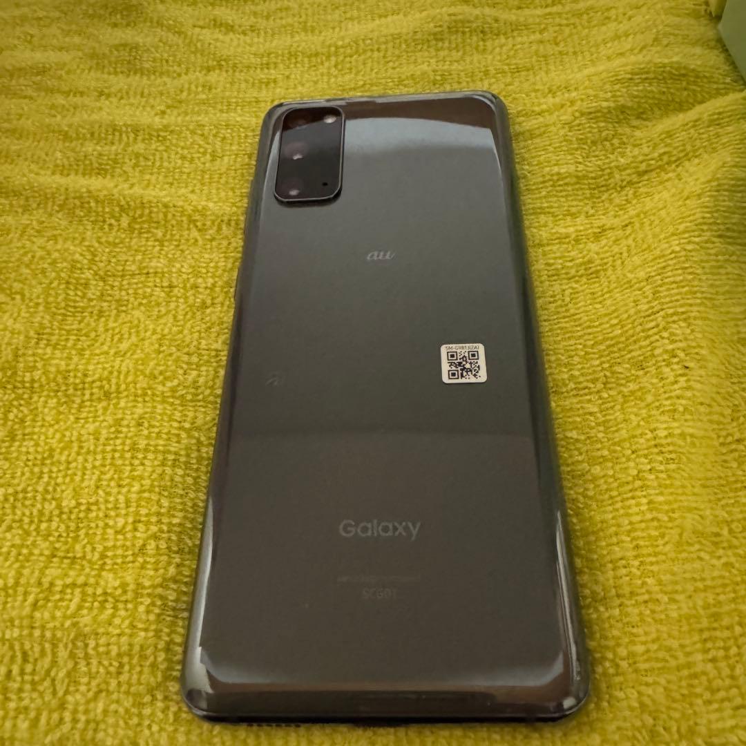 極美品Galaxy S20 5G SCG01　SIMフリー