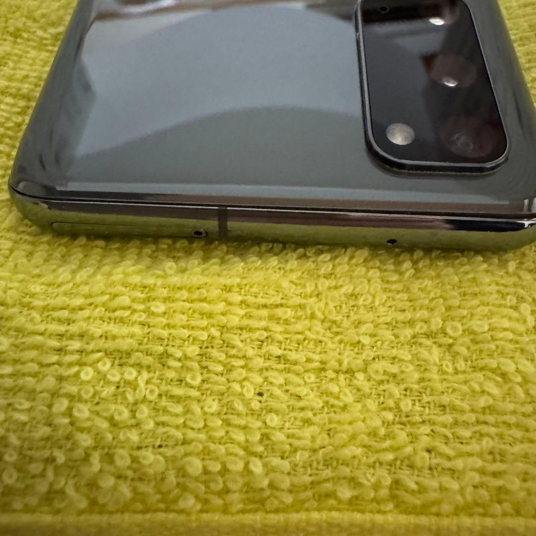 極美品Galaxy S20 5G SCG01　SIMフリー