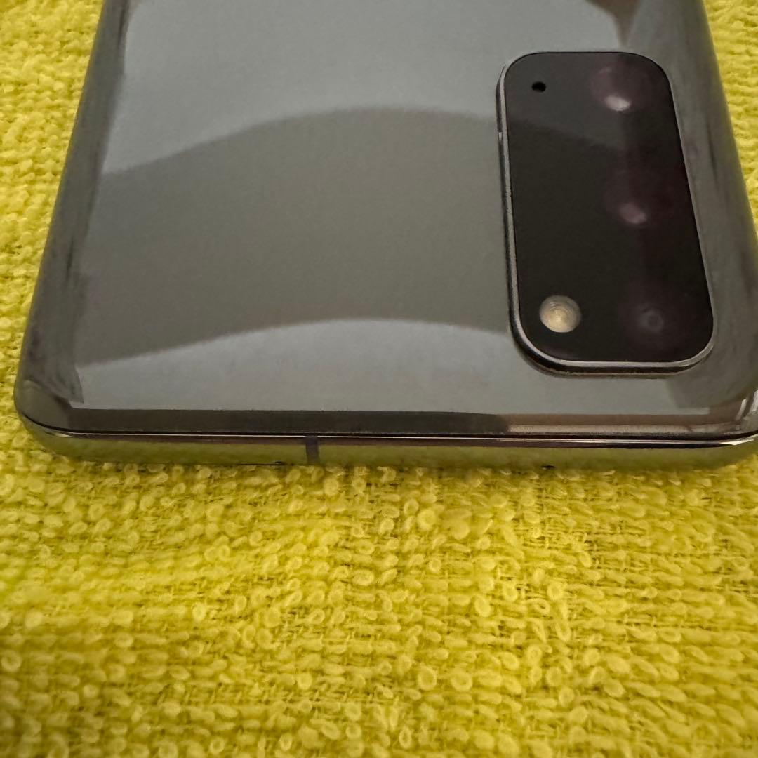 極美品Galaxy S20 5G SCG01　SIMフリー