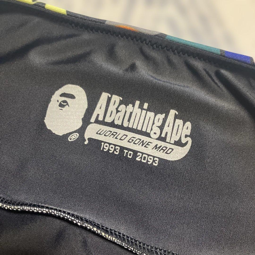 A Bathing Ape カラフルセパレート水着 M 新品　レディース