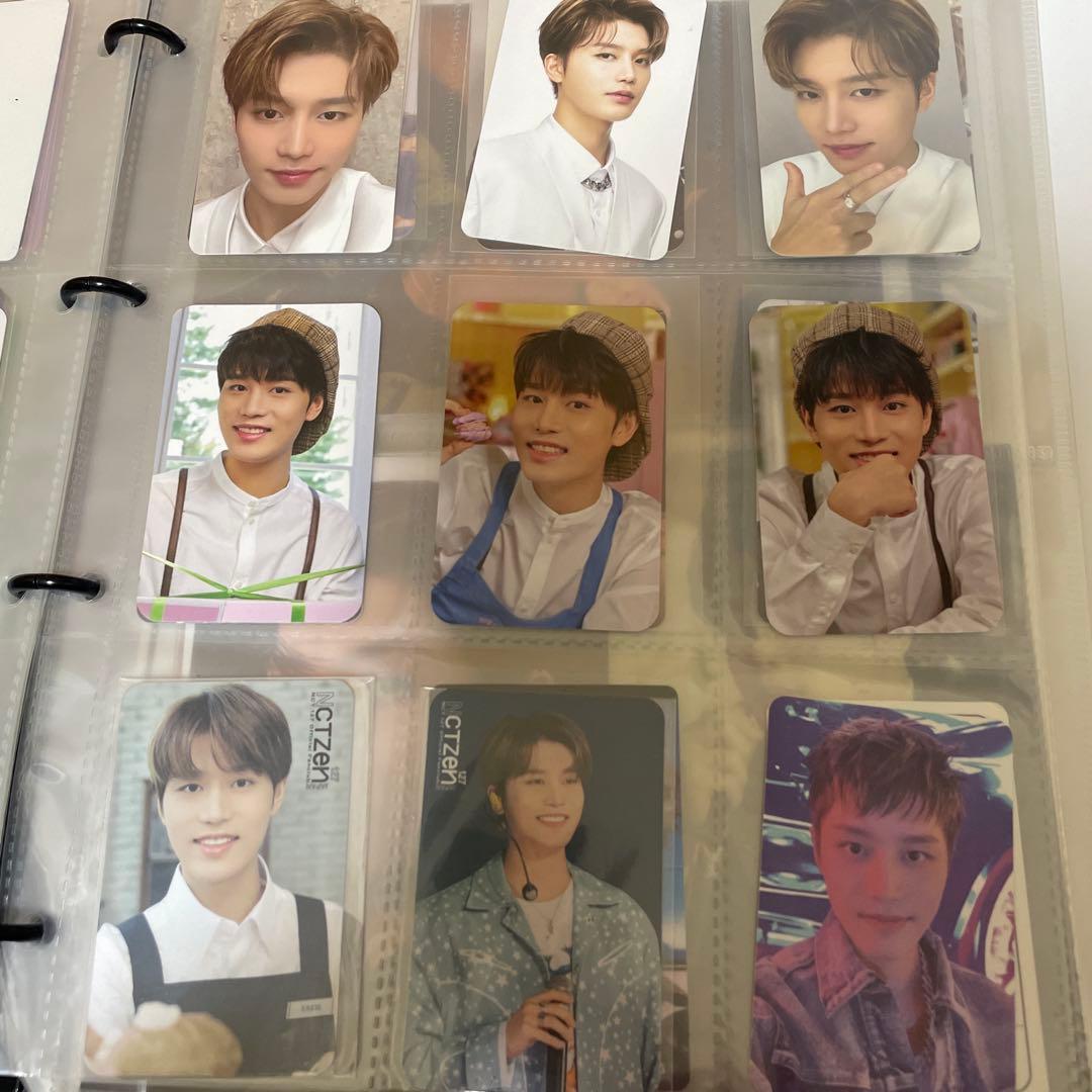 ③NCT 127 テイル　トレカ　グッズ　セット【公式】