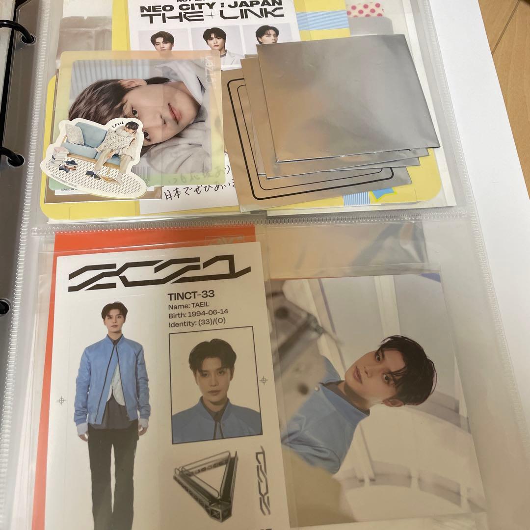 ③NCT 127 テイル　トレカ　グッズ　セット【公式】