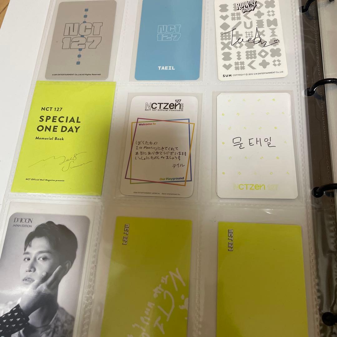 ③NCT 127 テイル　トレカ　グッズ　セット【公式】
