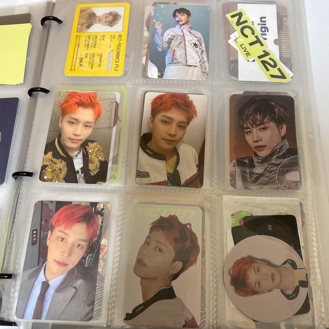 ③NCT 127 テイル　トレカ　グッズ　セット【公式】