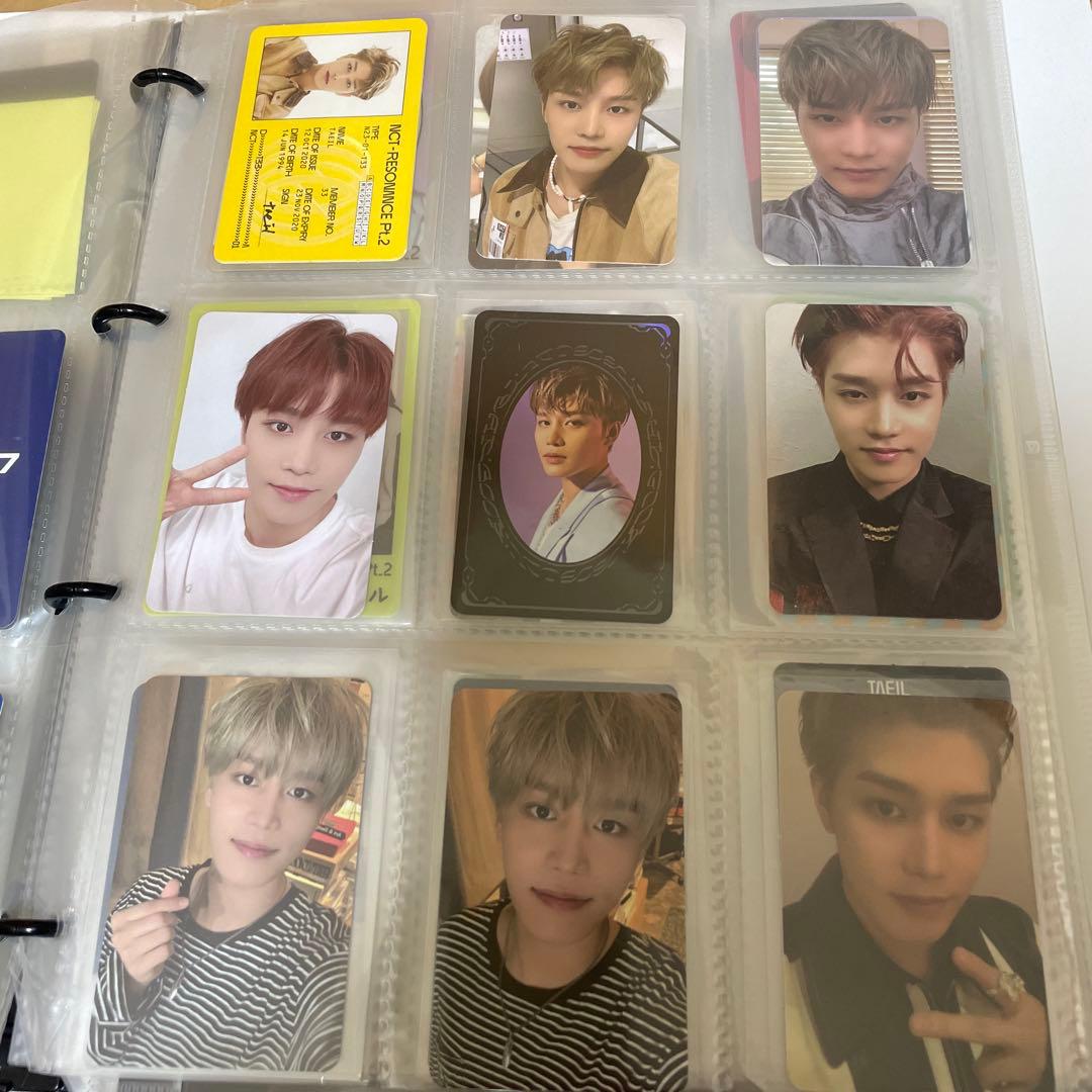 ③NCT 127 テイル　トレカ　グッズ　セット【公式】