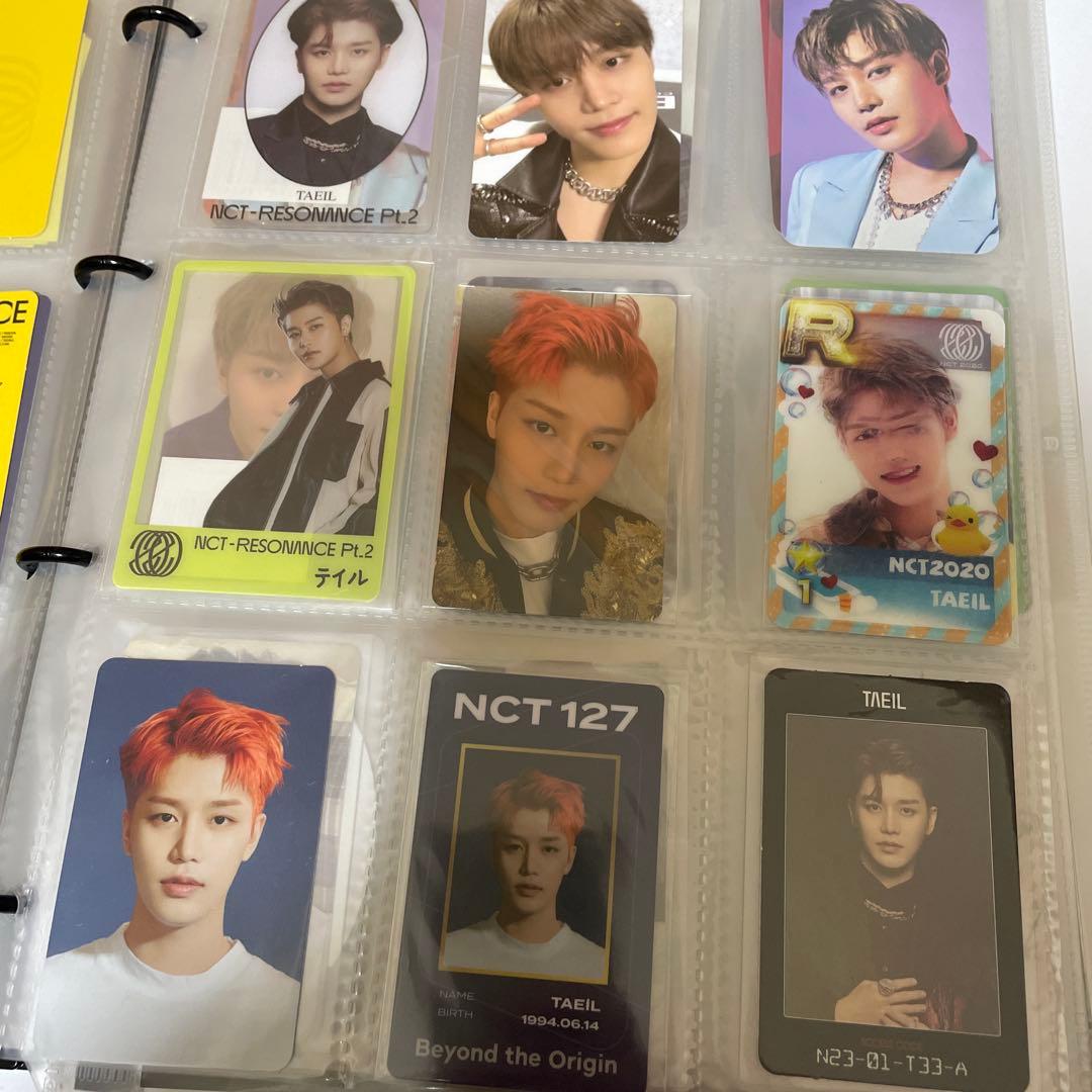③NCT 127 テイル　トレカ　グッズ　セット【公式】